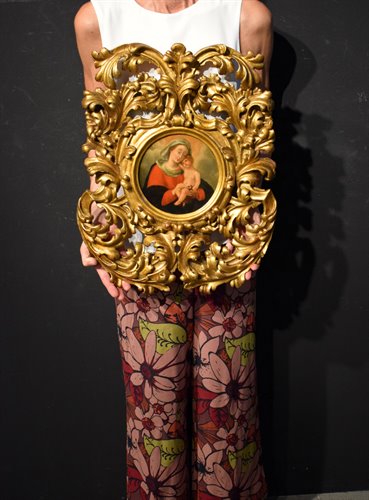 Vierge à l'Enfant - Bologne,  XVIIIe siècle